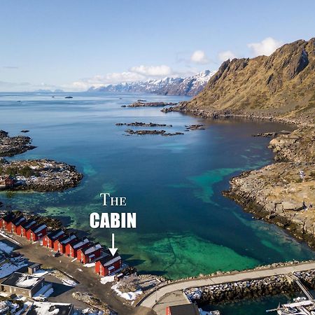 Lofoten Waterfront Luxury Lodge Баллстад Экстерьер фото